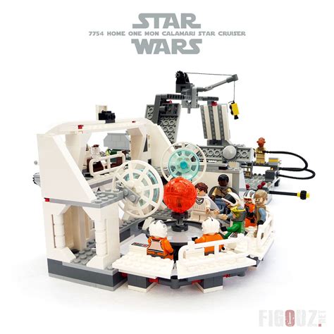 Lego Home One Mon Calamari Star Cruiser Lego Star Wars Photos