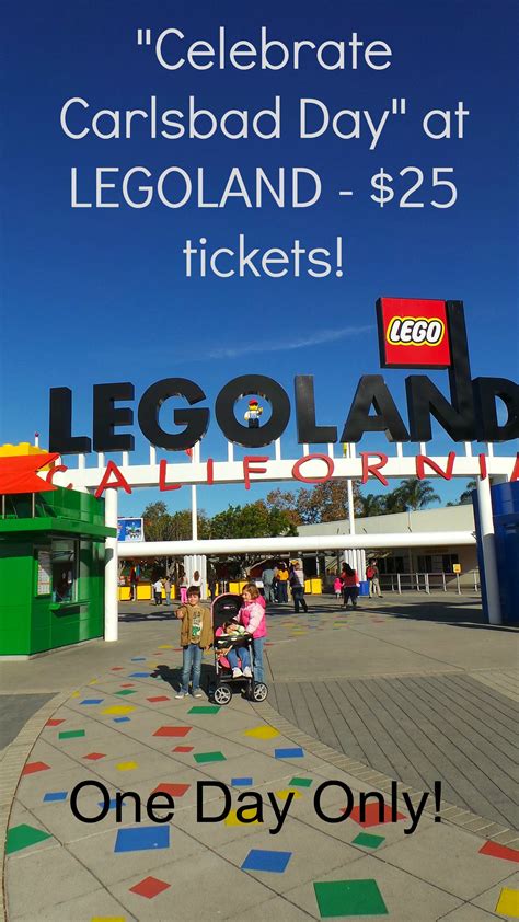 Celebrate Carlsbad Day at LEGOLAND | Legoland california, Legoland ...