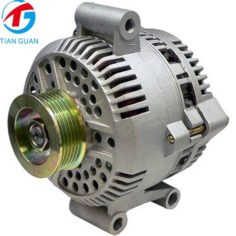 Atg10172 High Output Alternator 73l Diesel Ford F250 F350 Truck 1995 1998 220 Ampshiyan