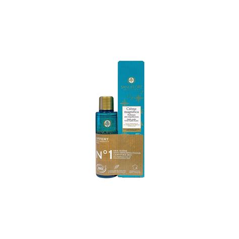 Crème hydratante Aqua Magnifica Bio Sanoflore 40ml Eau botanique