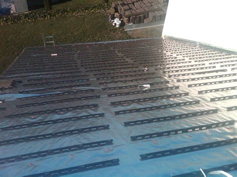 venitlated-reflective-roof-system | Sharkskin Roof Underlayment