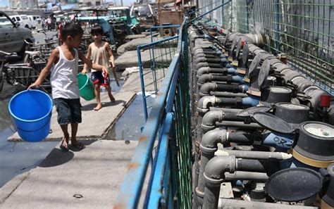 Maynilad Announces Water Service Interruptions In 8 Metro Manila Cities