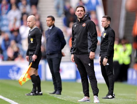 Liam Fox Appointed Permanent Dundee United Head Coach On Two Year Deal