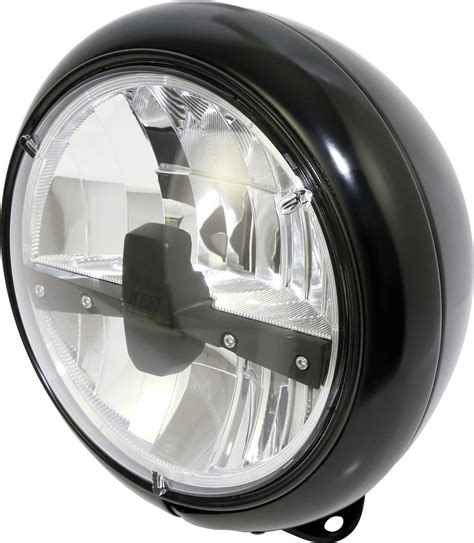 Highsider Highsider Led Scheinwerf Hd Style Schwarz Zoll