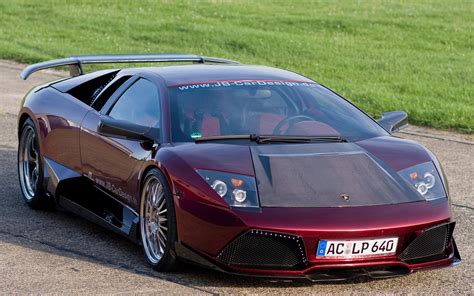 2009 Lamborghini Murcielago LP 640 By JB Car Design Wallpapers And HD