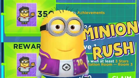 Minion Rush Global Goals Operation Among The Villains Missions