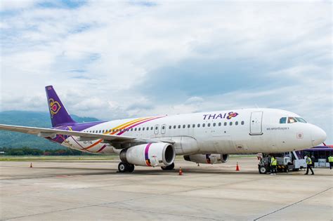 Thai Airways Adds Four Thai Smile Airbus A320s To Its Fleet