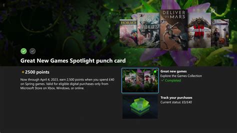 Microsoft Rewards Xbox Is Giving Away 2500 Free Points With Major