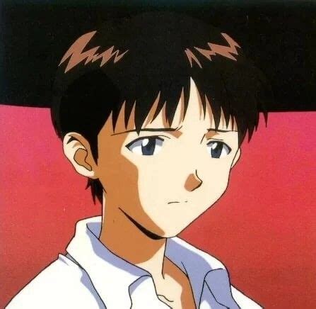 Shinji | Neon genesis evangelion, Evangelion, Anime