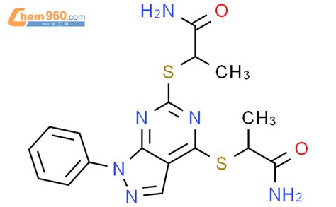 Propanamide Phenyl H Pyrazolo D Pyrimidine