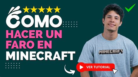 Cómo Hacer un FARO en Minecraft Materiales y usos YouTube