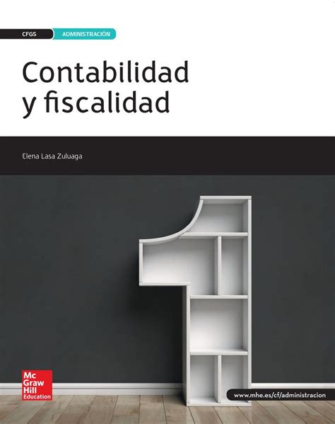 Contabilidad Y Fiscalidad Lasa Elena Mcgraw Hill Libros De