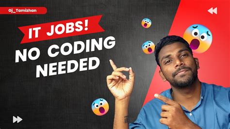 IT Jobs Without Coding In Tamil For Freshers YouTube