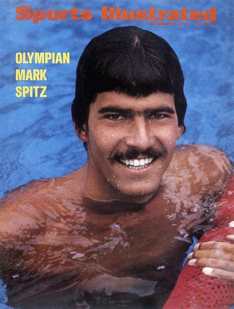 Mark Spitz, Olympic Swimming Sports Illustrated Cover Photograph by ...