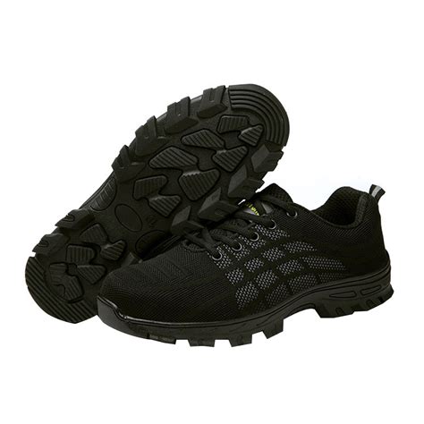 Steel Toe Cap Trainers Safety Trainers Mens Womens Lightweight Non Slip