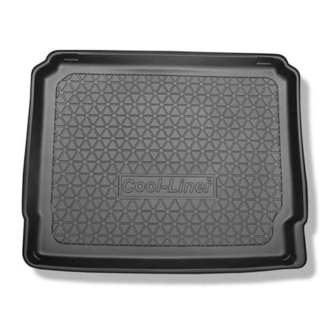 Tapis De Coffre Pour Renault Clio IV Estate 03 2013 Bac De