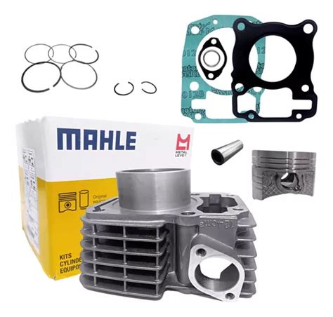 Kit Motor Cilindro Metal Leve Cg Fan Cargo Junta Parcelamento