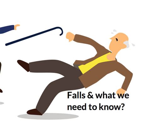 Falls The Elderly And What We All Need To Know Consulting Footpain