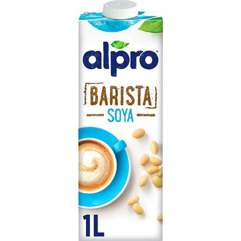 Alpro Soya Milk For Professionals Litre Pack Of Dairy Free