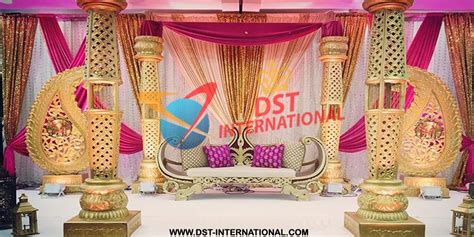 Bottle Pillars Stage Dst International