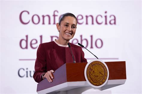 ANUNCIA PRESIDENTA CLAUDIA SHEINBAUM QUE ESTE AÑO INICIAN LAS OBRAS DE