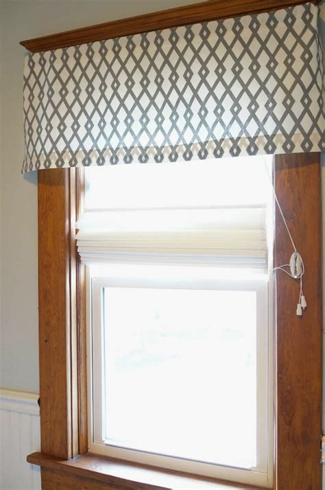 Easy Diy No Sew Window Valance