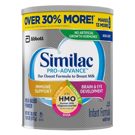 Abbott Similac Proadvance Infant Formula