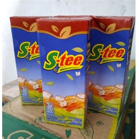 Jual STEE 200 ML S TEE KOTAK TEH KOTAK MINUMAN TEH KEMASAN Shopee