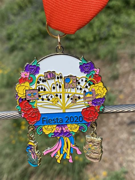 2024 Fiesta Medals San Antonio - Amber Sapphire