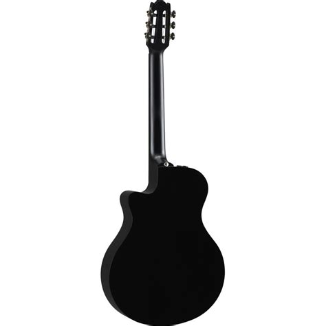 Guitare Acoustique Eletro Nylons Yamaha Ntx Couleur Noire