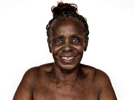 Premium Photo Portrait Of A Congolese Woman