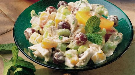 Chicken Fruit Salad Recipe