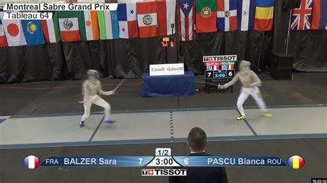 2020 152 T64 08 F S Individual Montreal CAN GP BLUE BALZER FRA Vs PASCU