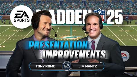 Madden 25 First New Feature Announced Youtube