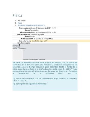 Solved Un Objeto Se Deja Caer Desde Una Altura De Metros Calcula