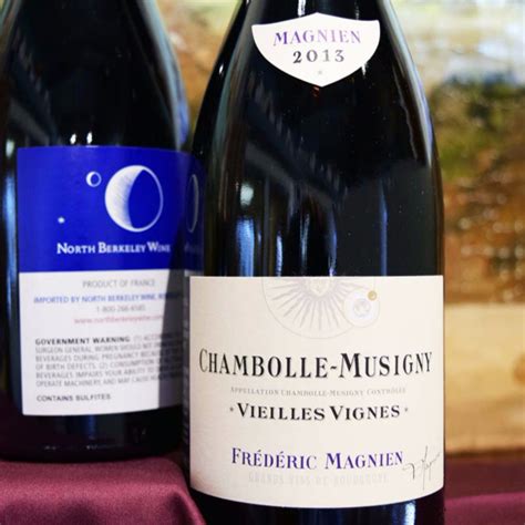 Frédéric Magnien Vieilles Vignes Chambolle Musigny Pinot Noir 2013