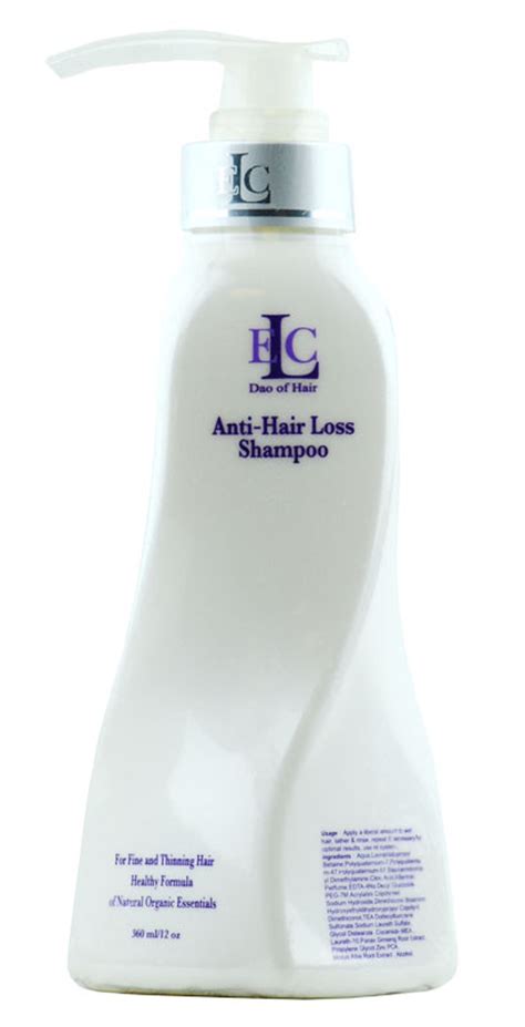 Elc Dao Of Hair Anti Hair Loss Rejuvenate Shampoo For Thinning Hair