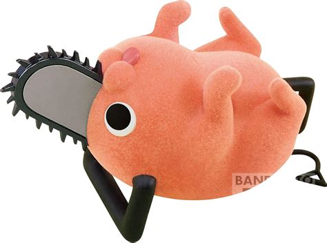 Pochita Figure Fluffy Puffy Chainsaw Man Banpresto