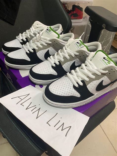 Wts Nike Sb Dunk Low Chlorophyll Bnds From Nike Sg Men S Fashion