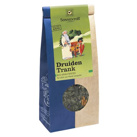 Bio Druiden Trank Kr Utertee Lose Von Sonnentor Bei Greenist De