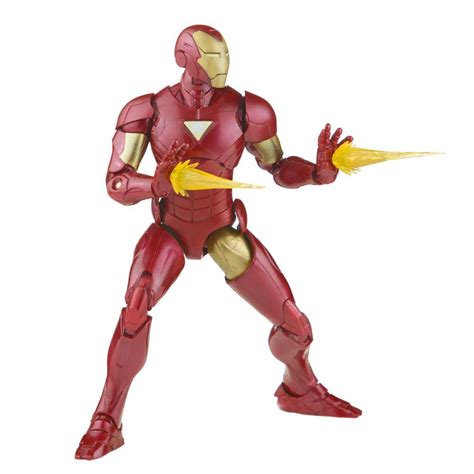 Hasbro Marvel Legends Series: Iron Man (Extremis) Marvel Classic Comic ...