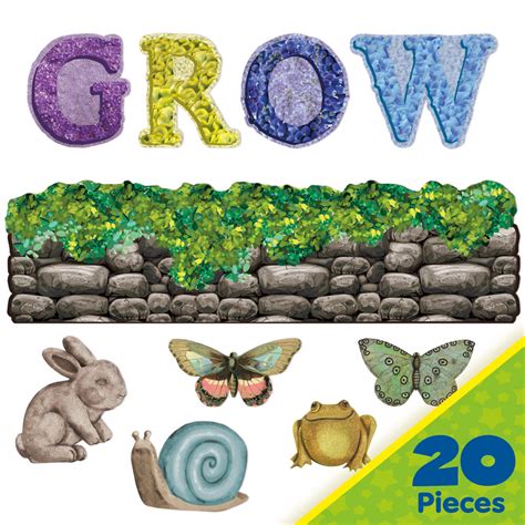 Bulletin Board Decor Curiosity Garden Habits To Help You Grow Mini