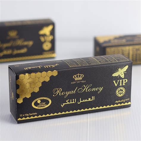 VIP Royal Honey 10g X 12 Sachets VITAL HONEY