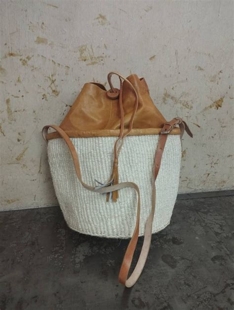 Handwoven Kiondo Hobo Bag Kiondo Handbag Woven Handbag Sisal Bag