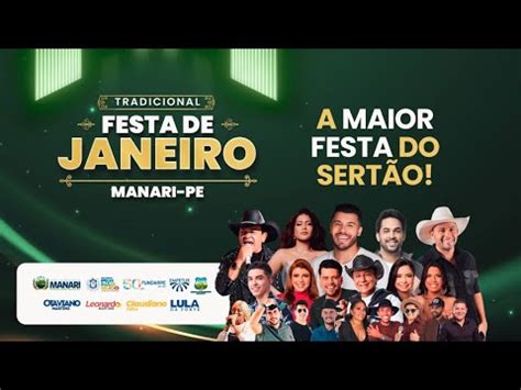 Tradicional Festa De Janeiro Manari Pe Youtube