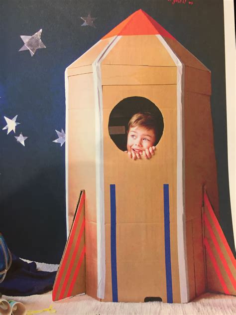 Cardboard Box Rocket Artofit