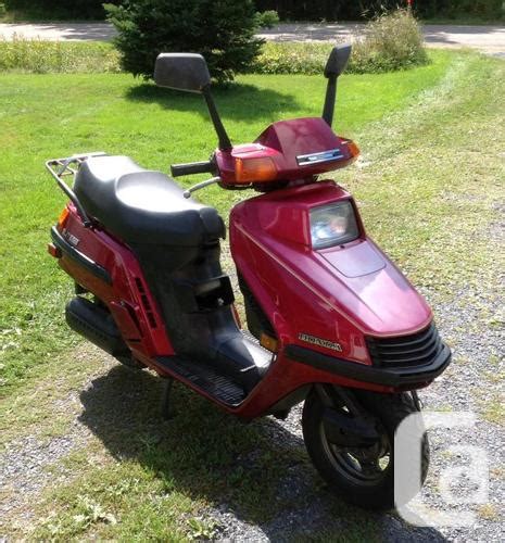 Honda 250cc scooter - OBO (winter project!) for sale in Murray Harbour ...