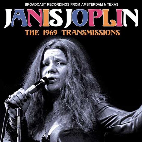 Janis Joplin The 1969 Transmissions Lanzamientos Discogs