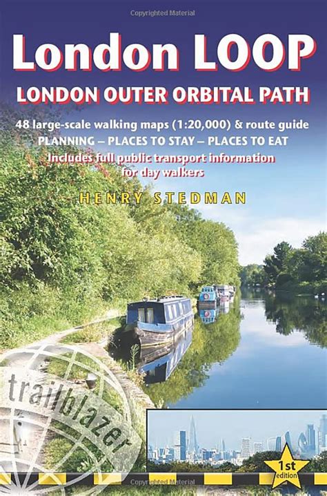 London LOOP London Outer Orbital Path Trailblazer British Walking