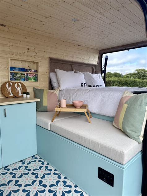 Beautiful Off Grid Camper Quirky Campers